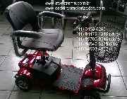 Cadeira de rodas motorizada - quadriciclo scooter