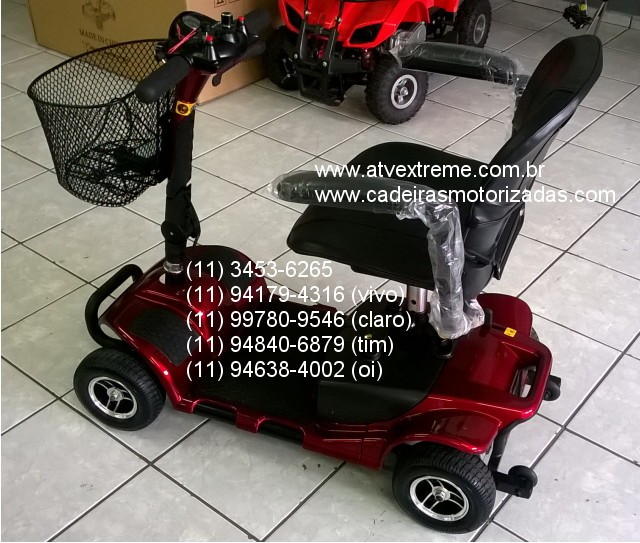 Foto 4 - Cadeira de rodas motorizada - quadriciclo scooter