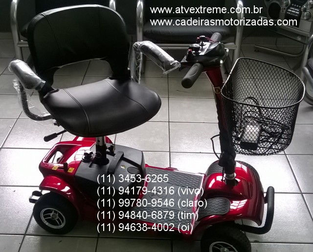 Foto 6 - Cadeira de rodas motorizada - quadriciclo scooter