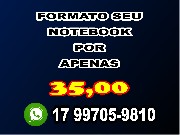 Formatação de notebooks