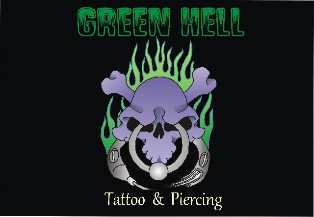 Foto 1 - Green hell tattoo & piercing