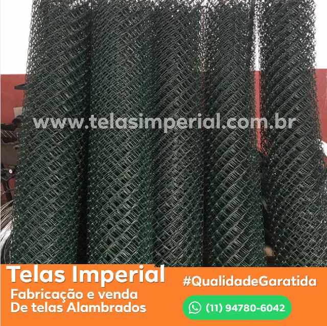 Tela alambrado fabric própria - vargem e região