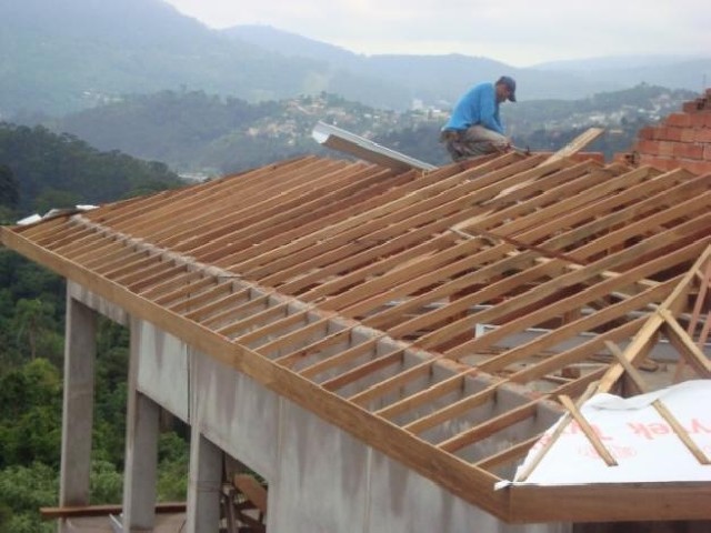 Foto 1 - Construes reformas telhados e eletricista