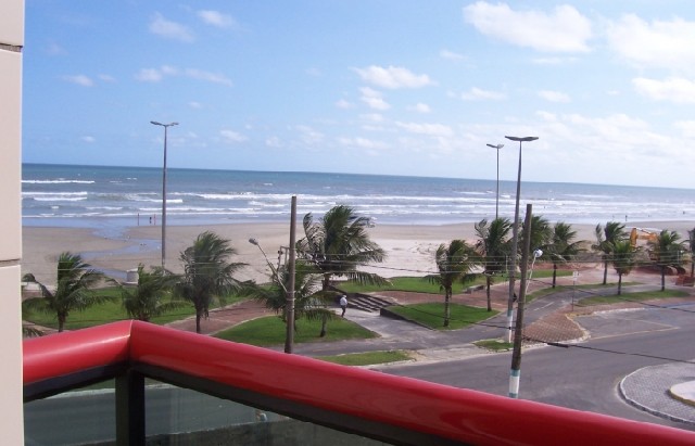 Foto 1 - Cd m012 apartamento frente ao mar com vista linda